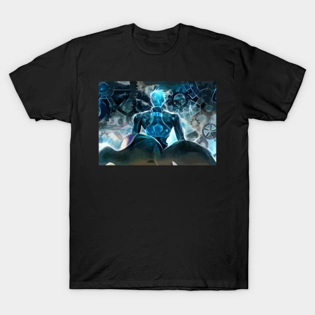 A Lonely hero T-Shirt by hustlart